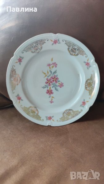 Порцеланово плато с диаметър 25 см, снимка 1