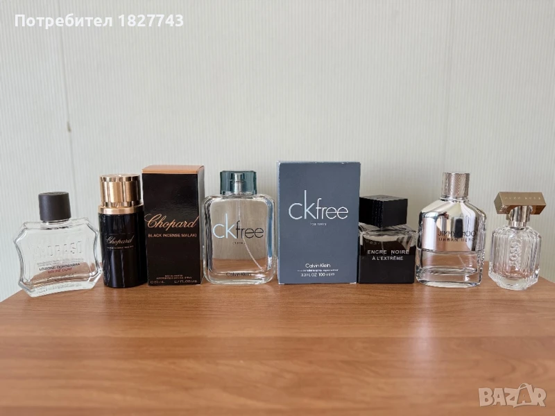 2 лв, Парфюмни шишета, топ, ОРИГИНАЛНИ !, снимка 1