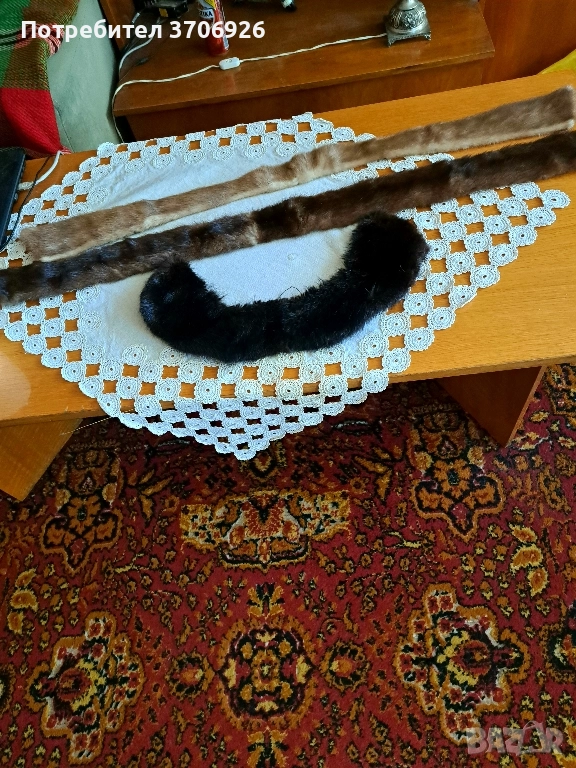 нови яки от норки, снимка 1