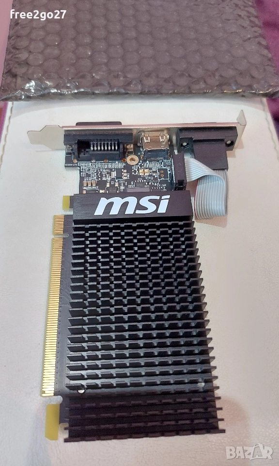 видео карта GeForce, снимка 1