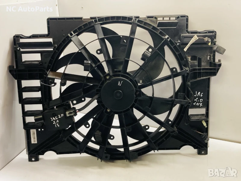 Перка за радиатор за Ягуар Jaguar XF 2.0 дизел GX73-8C607-AE 2017, снимка 1