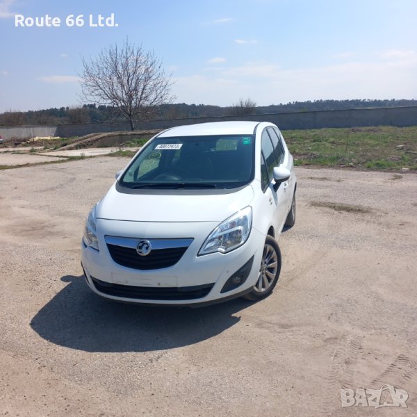 Opel Meriva B 2012 /Опел Мерива B 1.4 бензин турбо бяла в Части в с ...