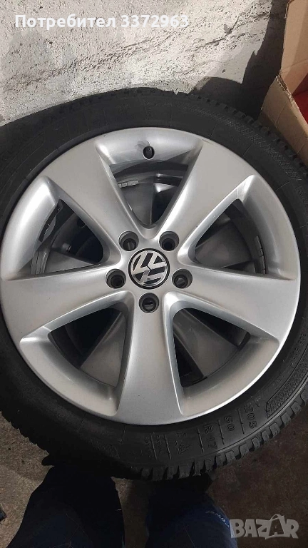 Оригинални Джанти за Фолксваген R17, снимка 1