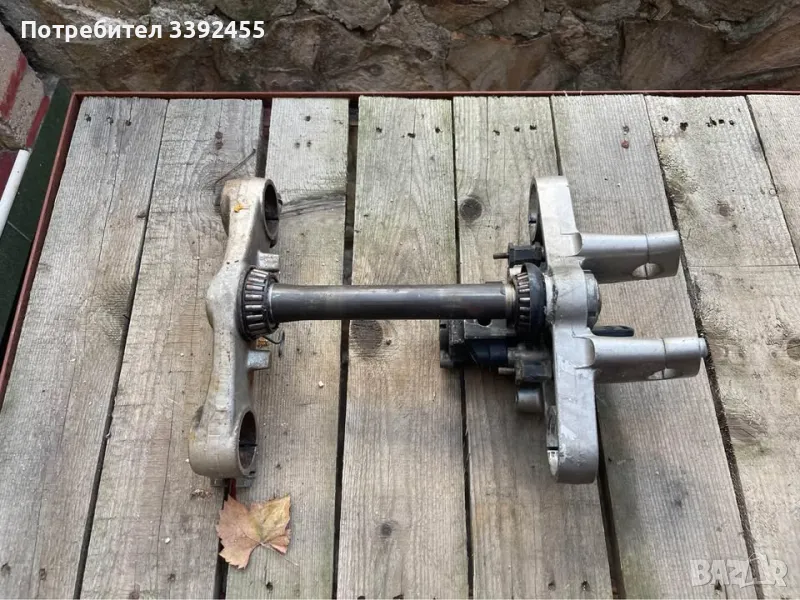 Трипетник Suzuki Bandit 600 1998, снимка 1