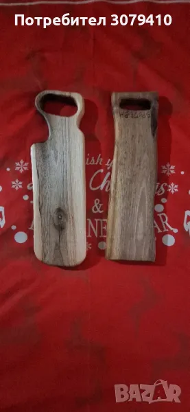 Дъсчици бук - орех , снимка 1