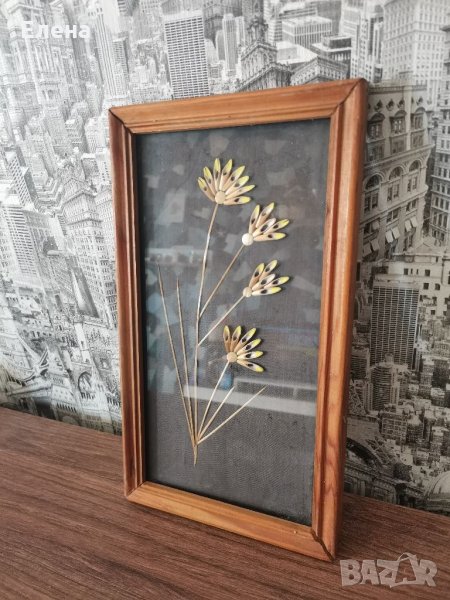 Красиво ръчно изработено пано, снимка 1