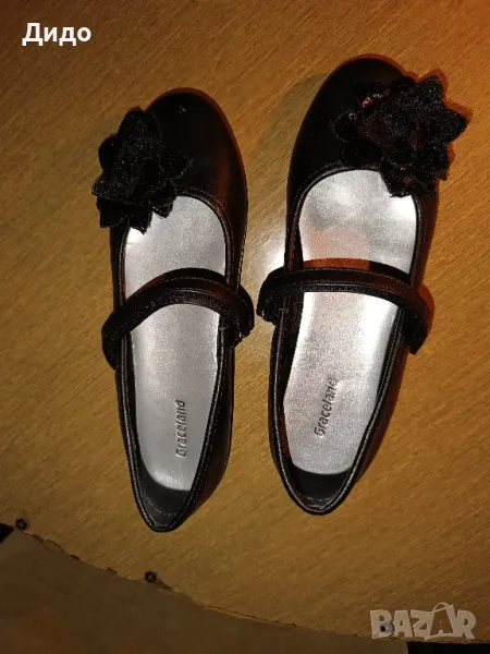 Детски кожени обувки 34 номер , снимка 1