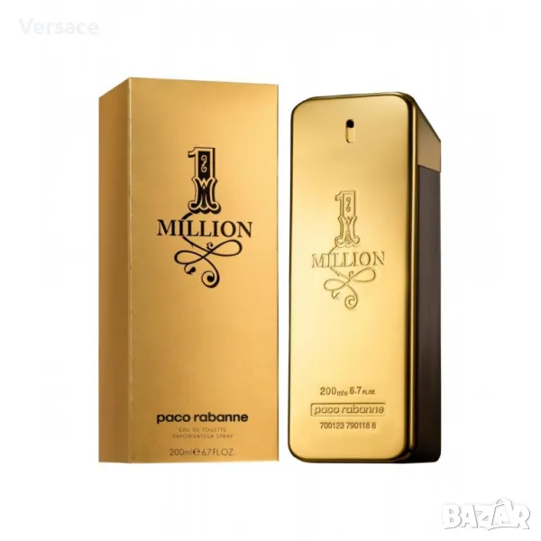 Paco Rabanne 1 Million парфюм за мъже EDT 100ml, снимка 1