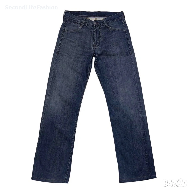 Мъжки дънки TOMMY HILFIGER Madison Straight Fit, W31 L34, с цип деним, син, снимка 1