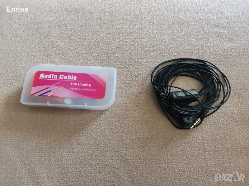 Микро слушалка за преписване , снимка 1