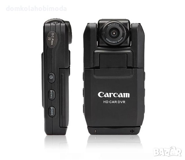 Видеорегистратор, LCD екран 2'' завърта на 270 градуса,32 GB.96x53x23мм, снимка 1