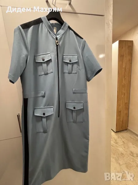 Спортна рокля с колан, снимка 1