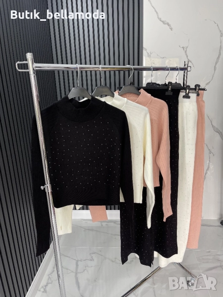 Нов сет плетива с камъчета , снимка 1