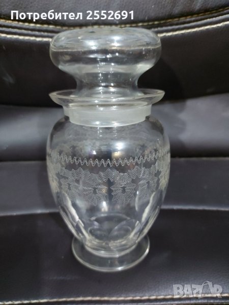 Кристален съд , снимка 1