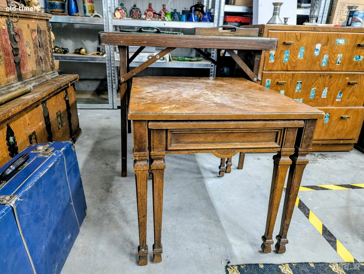 Рядък сет масички DREXEL (USA) – Колекция Francesca (1960-те), снимка 1