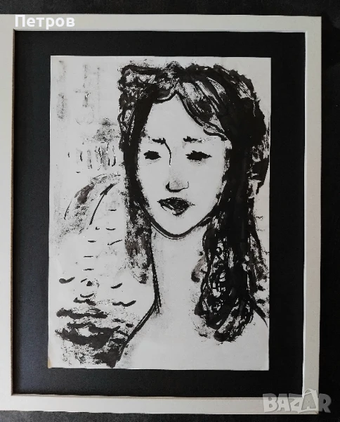 Картина Антон Терзиев 1996, снимка 1