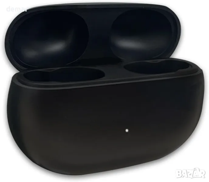 Заряден калъф, съвместим с безжични слушалки Beats Studio Buds/Buds+ (не включва слушалки), черен, снимка 1