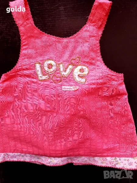 Уникален марков бебешки сукман /3м, снимка 1