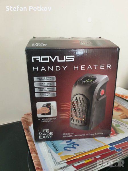 Rovus handy heater, снимка 1