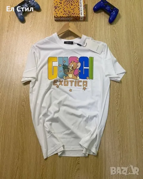 ⭐️Дамски и мъжки тениски памук
Цена 27.00 лв
Права кройка
, снимка 1