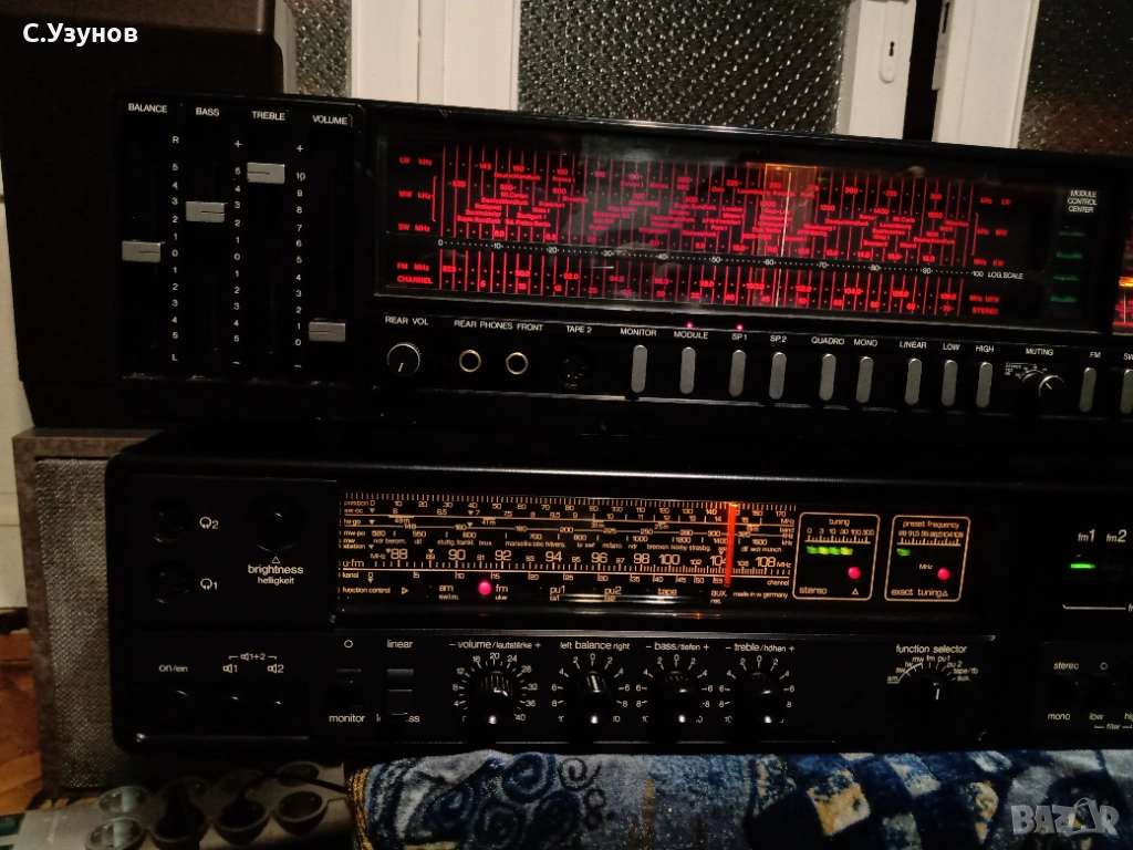 Telefunken HR 4000 hi fi - receiver , снимка 1