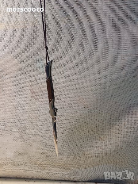 Джобен нож за врат -,,FES - Solingen "

, снимка 1