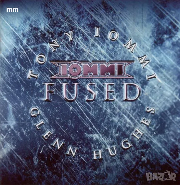 Tony Iommi - Fused (SANCD372), снимка 1