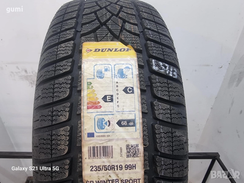 1бр зимна гума 235/50/19 DUNLOP L03713 , снимка 1