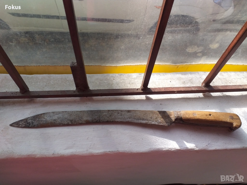 Каракулак стар нож острие буйновски, снимка 1