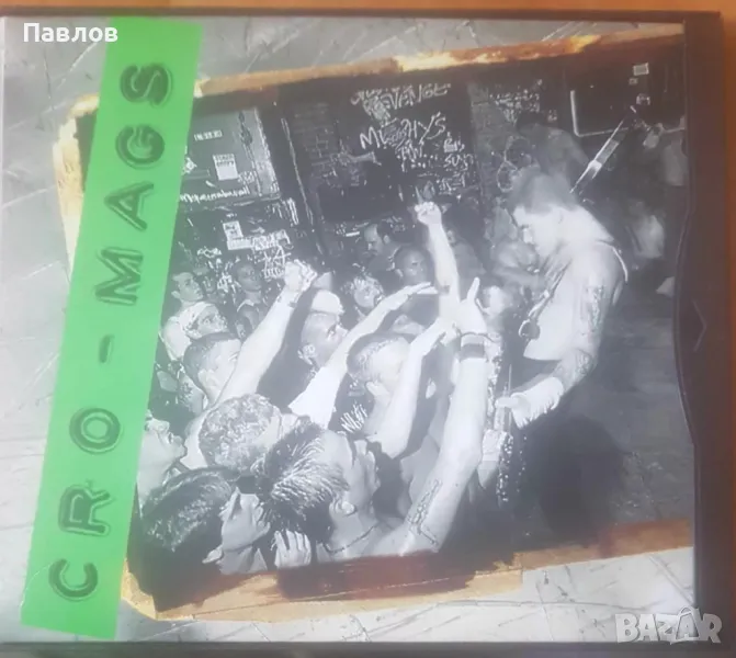 Cro-Mags – The Age Of Quarrel / Best Wishes компакт диск (хардкор, метъл), снимка 1