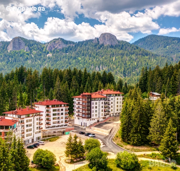 Двустаен апартамент в нов комплекс в Пампорово - Директно от инвеститора, снимка 1