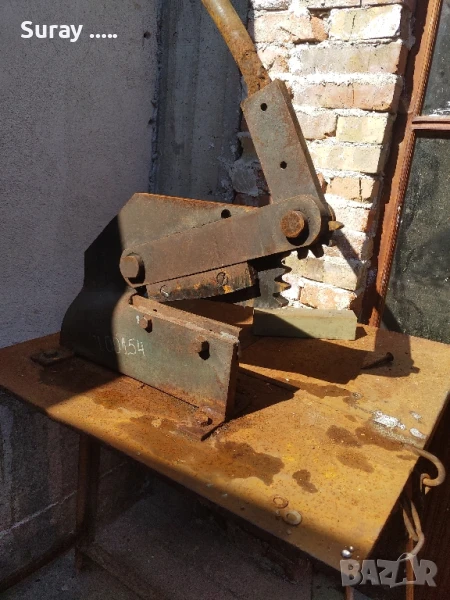 Голяма ножица за рязане на метали , снимка 1