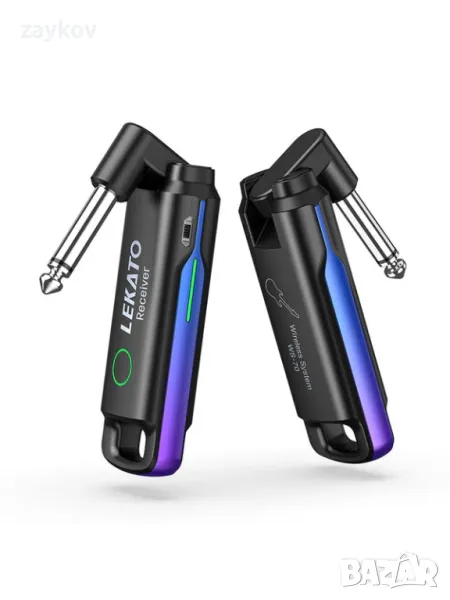 LEKATO WS-70 UHF безжична система 70 канала, снимка 1