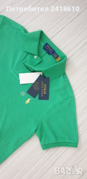 POLO Ralph Lauren Cotton Slim Fit Mens Size S НОВО! ОРИГИНАЛ! Мъжка Тениска!, снимка 1