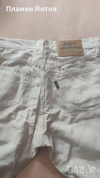 мъжки памучен панталон, тип дънки , снимка 1