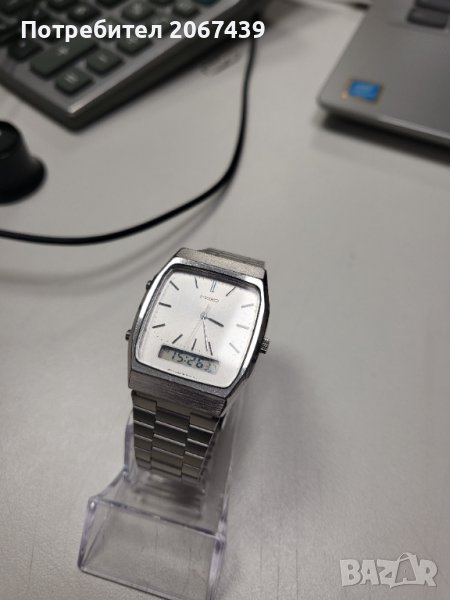Часовник Seiko H601-5060 кварцов ana-digi, снимка 1