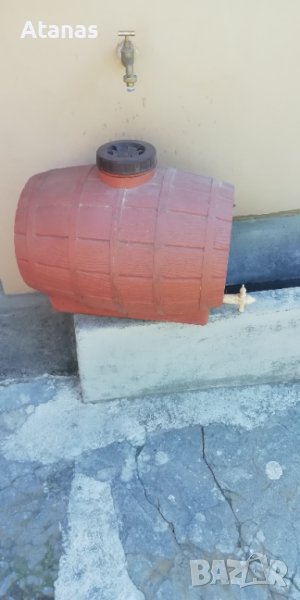 Продавам 50л.пласмасово буре, снимка 1