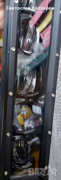 лед бар с лупи супер мощен диодна светлина , снимка 1
