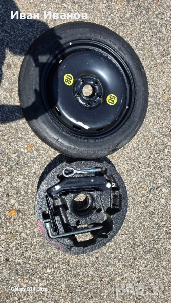Резервна гума BMW×2 2014г., снимка 1