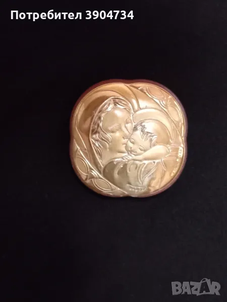 Дева Мария с Младенеца , снимка 1