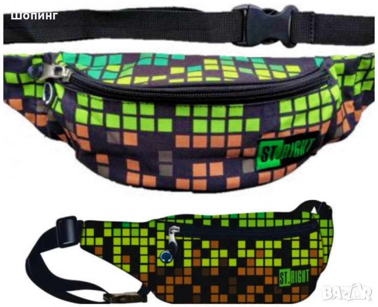 НОВО! Чанта за кръста Pixel Gamer, снимка 1
