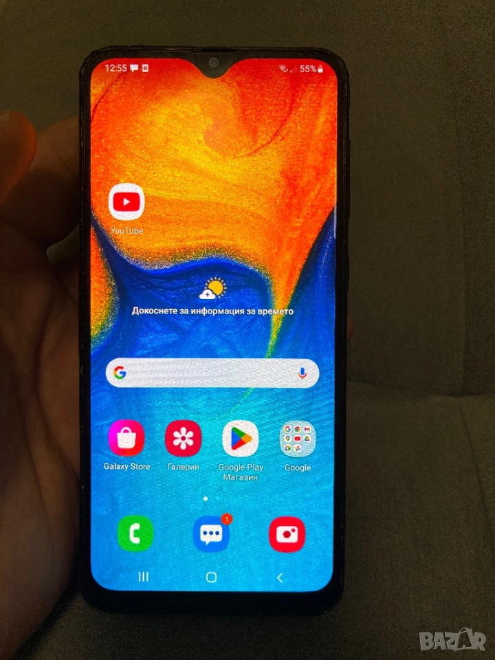 Samsung Galaxy A20 32GB Dual-Sim, снимка 1