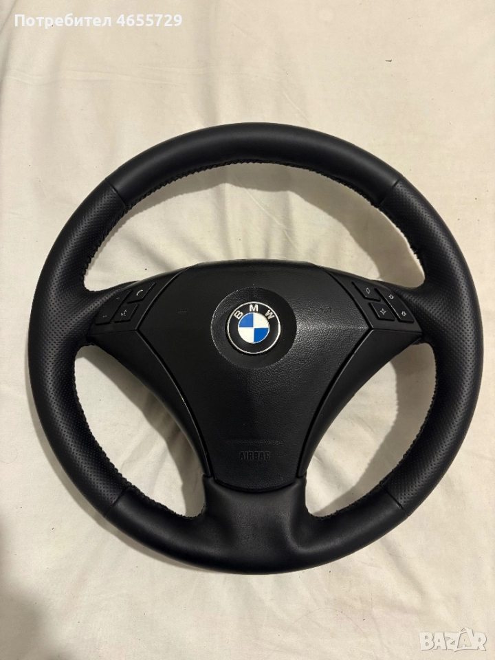 Волан бмв е60 с еърбег, снимка 1