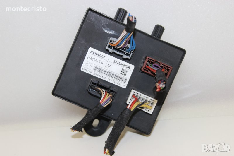Комфорт модул Renault Captur (2013-2017г.) 231A08869R, снимка 1