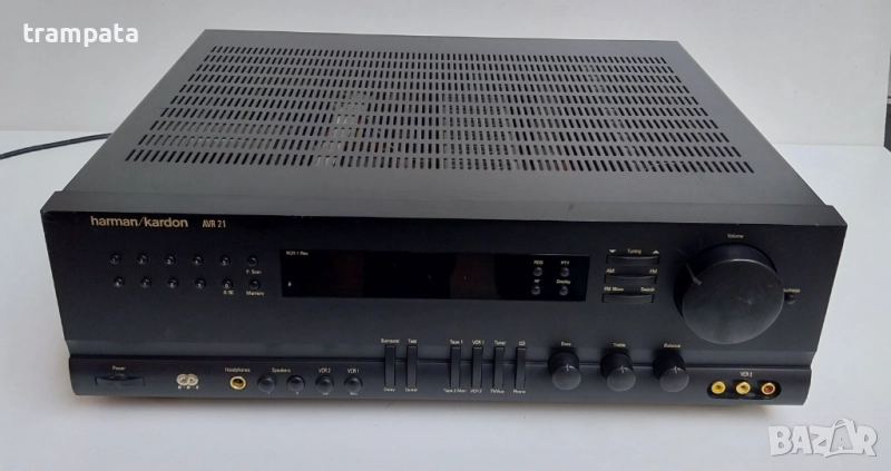 ТОП ОФЕРТА   Усилвател / Ресиивър Harman Kardon AVR21, снимка 1
