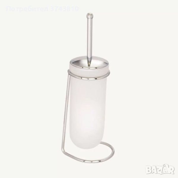 ЧЕТКА И ПОСТАВКА ЗА ТОАЛЕТНА L759, снимка 1