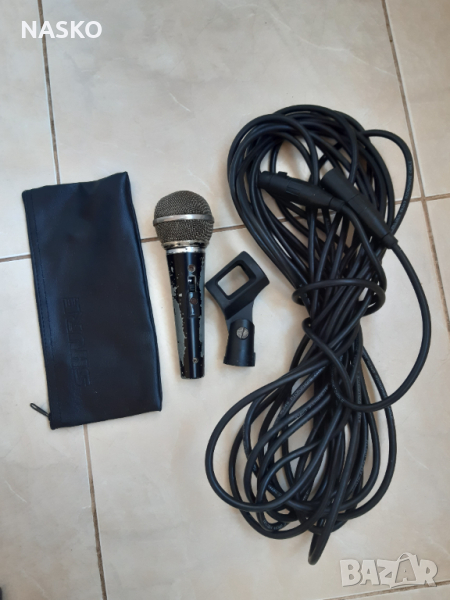 микрофон Solton SM-2000 E   с кабел и стойка и други по договаряне, снимка 1