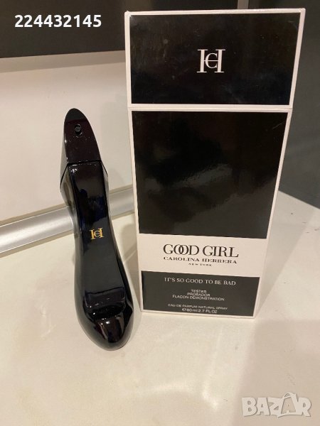 Carolina Herrera good girl 80 ml EDP Tester , снимка 1