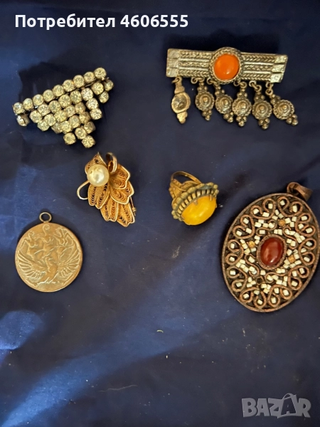 Колекция от стари бижута., снимка 1