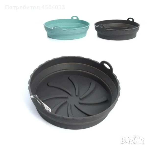 Силиконова форма за AIR FRYER, снимка 1